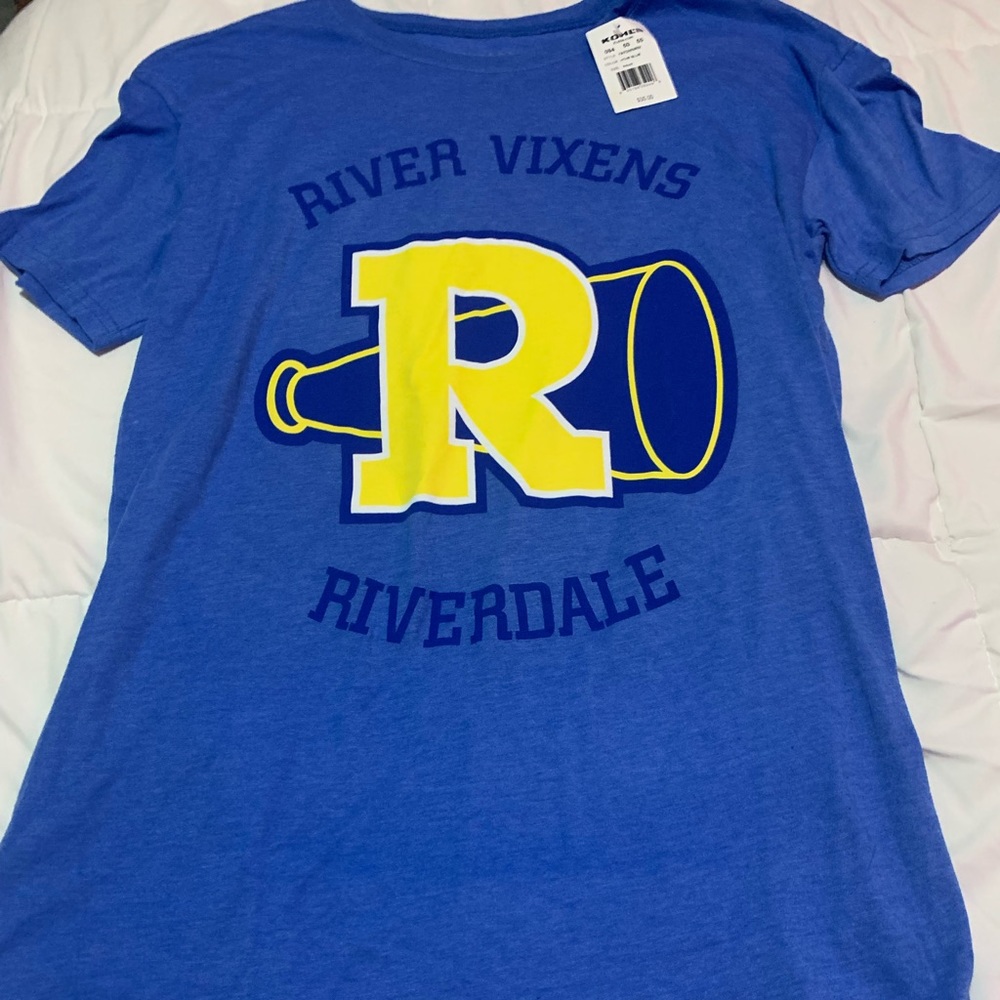 Riverdale Blue tee